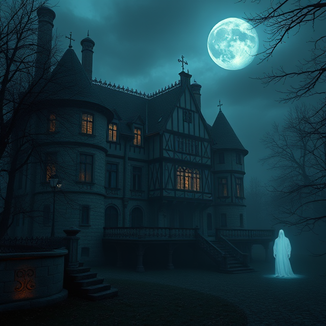 Das Schloss des Grauens